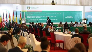 ECOWAS leaders to meet on Niger coup on Thursday