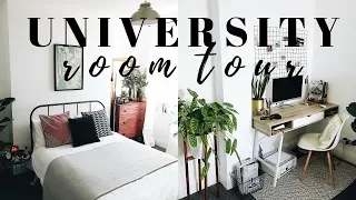 UNIVERSITY ROOM TOUR UK LONDON 2018