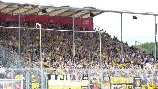 Fortuna Düsseldorf - Alemannia Aachen - Stimmung im Gästeblock - 9.5.11  f95 TSV