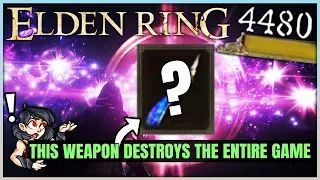 This Weapon is INSANELY OP - Best Int Build Weapon in Game - Wing of Astel Location - Elden Ring!