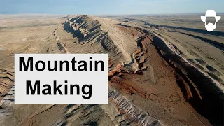 Folding Rocks;  From the Miniscule to Giant Mountains