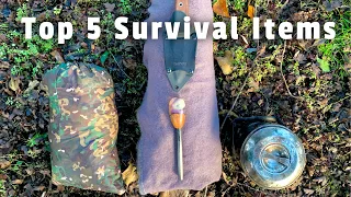 My TOP 5  Bushcraft Survival Items