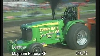 Outlaw Pulling - Wisner, NE Friday Night - Super Farm - 2018