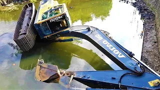 Top 10 Extreme Dangerous Excavator, Crane & Truck Fails/ Crashing Compilation 2022