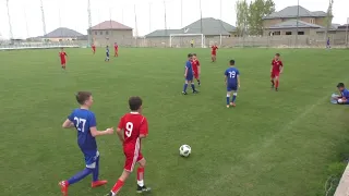 ФК АКТОБЕ U-13 ФК АЛАШ-РКС U-13 2тайм