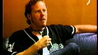 Ritka magyar James Hetfield / Metallica interjú 1997 - Bochkor Gábor