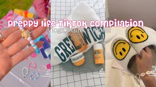 💓🐚 - preppy Life TikTok compilation !! // vlogs, grwms + more !! - ☆☁️