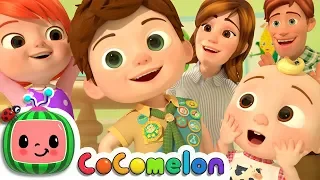 My Big Brother Song | CoComelon Nursery Rhymes & Kids Songs