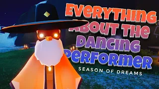 EVERYTHING ABOUT THE DANCING PERFORMER | sky children of the light | Noob Mode