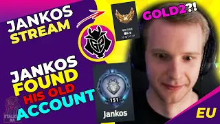 G2 Jankos Found His Old Korean Account 🤭