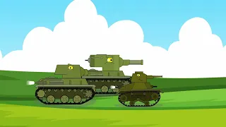 Cartoon Tanks animation,American cowboy hat for the big guy ,Cartoons about tanks 49