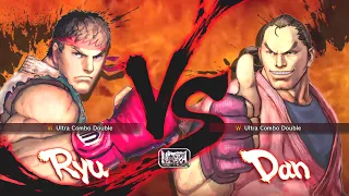 Ultra Street Fighter 4 - Ryu Vs Dan [Hardest]