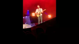 Never Be Alone/Hey There Delilah - Shawn Mendes Hershey, PA 6/28/15