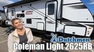 Dutchmen RV-Coleman Light-2625RB