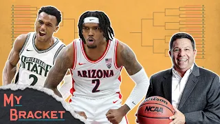 Joe Lunardi says don't sleep on Michigan State in full 2024 NCAA tournament picks | My Bracket