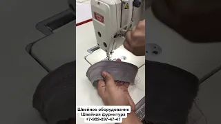 Нитка перетянуто натяжение на машинке