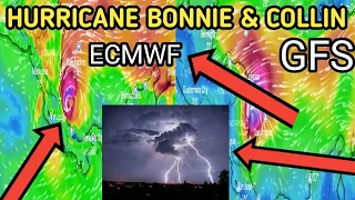 POTENTIAL 02L HAS A HIGH CHANCE OF DEVELOPING INTO A HURRICANE BONNIE OR COLLIN|MUST WATCH|