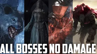 The Ringed City Dlc All Bosses - Dark Souls 3 | No Damage | Level 1 - Ng+10 | Beel Plays