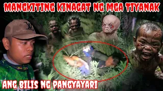 Mangkiting inataki ng Tiyanak | Napuruhan sya sa paa