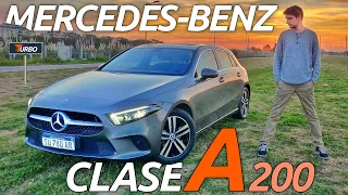 Mercedes-Benz Clase A 200 2019 TEST -¿Smartphone con ruedas? - LO MEJOR Y LO PEOR - TURBO Argentina