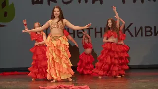 Танец живота дети, Коммунарка, тренер Марина Потапова