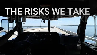 THE RISK TRUCK DRIVERS TAKE COULD TAKE OUR OWN LIVES!!!
