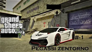 Driving Pegassi Zentorno in GTA 5|  GTA 5 PART -1| Michael