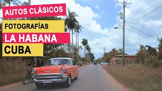 Autos Clasicos en Cuba (Video con Fotos).