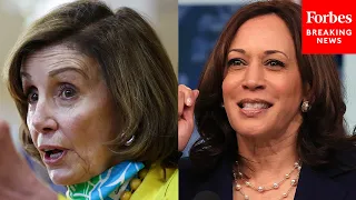 JUST IN: Kamala Harris Supports Pelosi's Decision To Veto Jordan And Banks From Jan 6 Committee