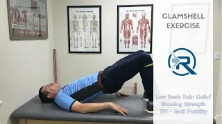 Glute Bridge Progression Exercise for Hip and Low Back Pain - Utah Sports Chiropractor