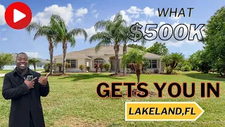 Experiencing Lakeland, FL: Unveiling Stunning Homes  $500K! 🏡💰 | Your Dream Home Awaits!