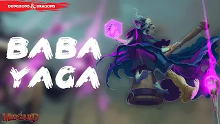 The perfect villain! Baba Yaga in Dungeons and Dragons  - Kobold Press