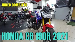 HONDA CB190R AÑO 2022 || REVIEW + FICHA TÉCNICA + VELOCIDAD MÁXIMA + PRECIO