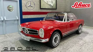 1/18 Mercedes-Benz 280 SL (W113) by Schuco Diecast Miniature model cars  | FASHION CLUB LLC, DUBAI