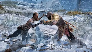 Kratos vs Baldur「GMV」| God Of War 4.