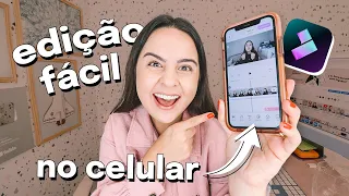 EDIÇÃO DE VÍDEO NO CELULAR: Aprendendo A Editar Para O YouTube Com O App FilmoraGo