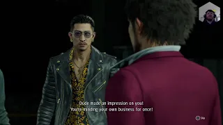 Let's Play Yakuza Like A Dragon Livestream Part 24