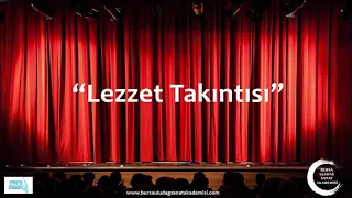 Lezzet Takıntısı (Radyo Tiyatrosu)