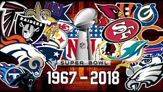 NFL All Super Bowl Winners 1967-2018