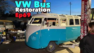 VW Bus Restoration - Episode 69 - Doug The Man! | MicBergsma