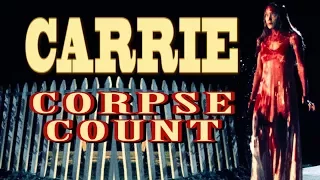 Carrie (1976) Carnage Count