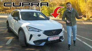 Un Seat dar cu altă emblemă? - Cupra Formentor 2021