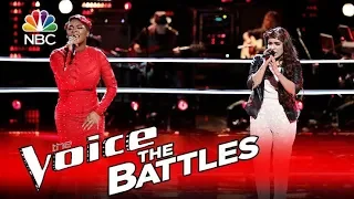 The Voice 2016 Battle - Ali Caldwell vs. Courtnie Ramirez- 'Hit or Miss'