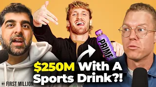 How Logan Paul Made $250 Million With PRIME In 2022 (#422)