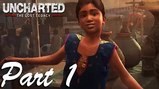 Uncharted: The Lost Legacy PS4 HINDI Walkthrough / New Beginning / Part-1