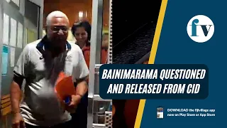 Bainimarama questioned and released from CID | 22/02/23