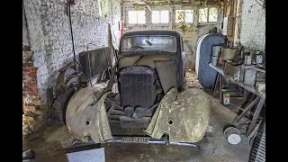 Urbex - The Oldtimer Garage