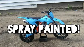 Customizing a Toy Dirtbike?