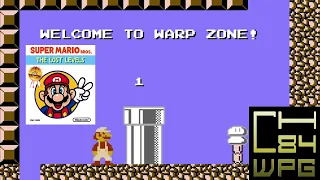 SMB The Lost Levels Warp Zone Locations