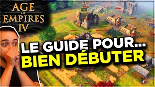 Age Of Empires 4 ⚔️ | TUTO : BIEN DÉBUTER ! (Économie, Défense, Attaque...)